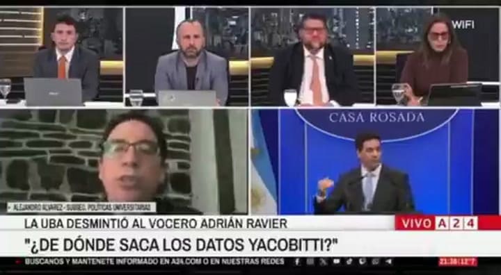 Declaraciones de Alejandro Álvarez