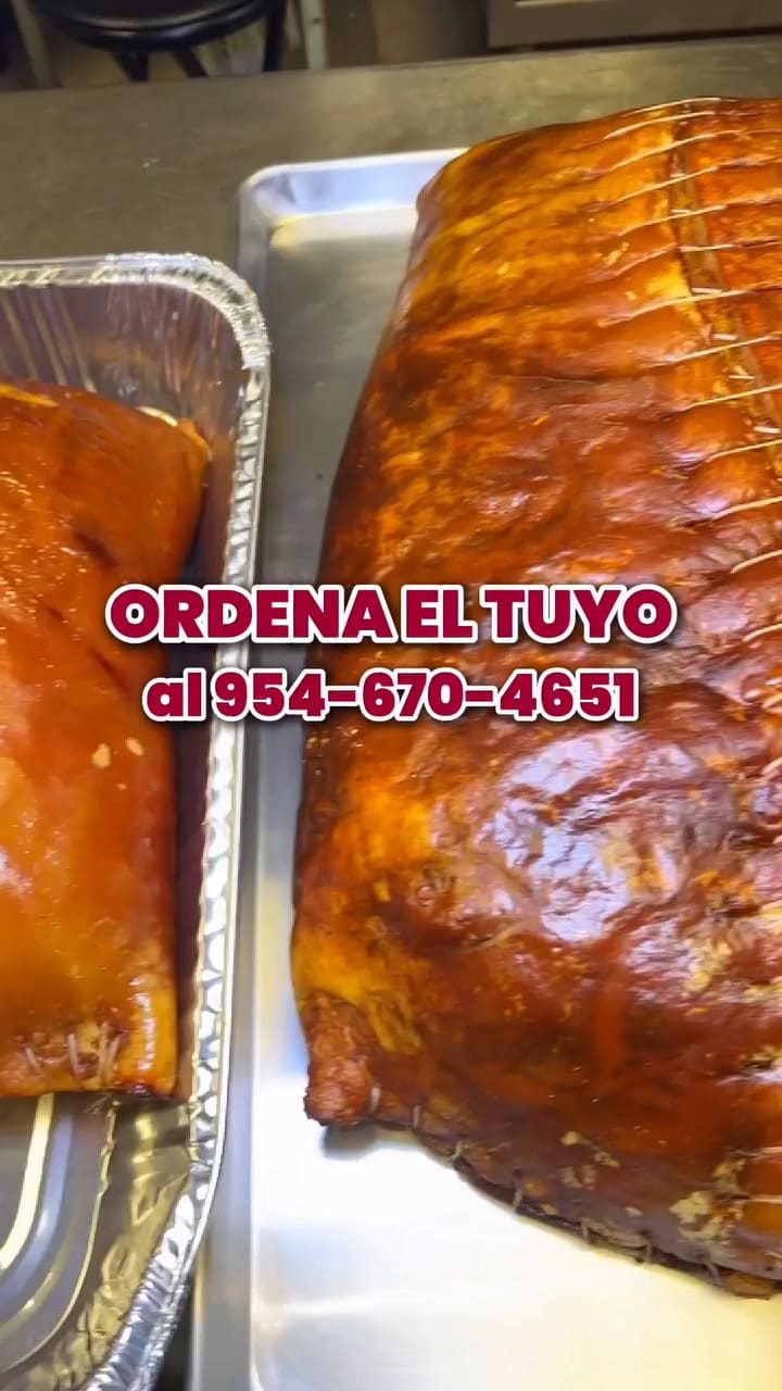 Lechona Tolimense En Florida