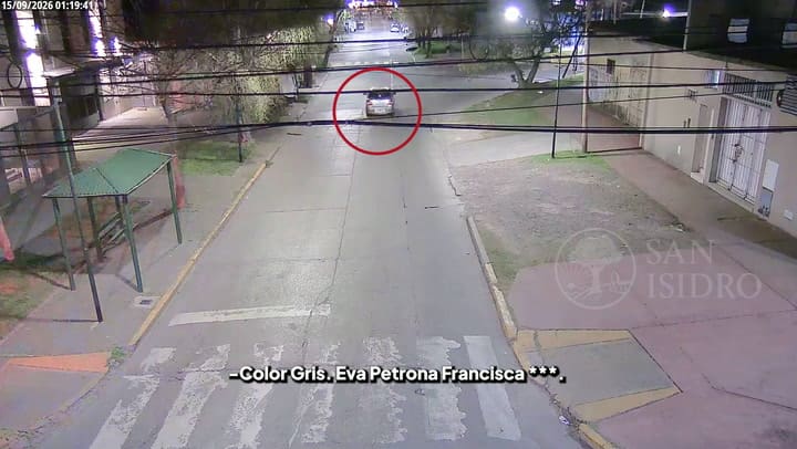 Persecución desde San Isidro hasta Saavedra