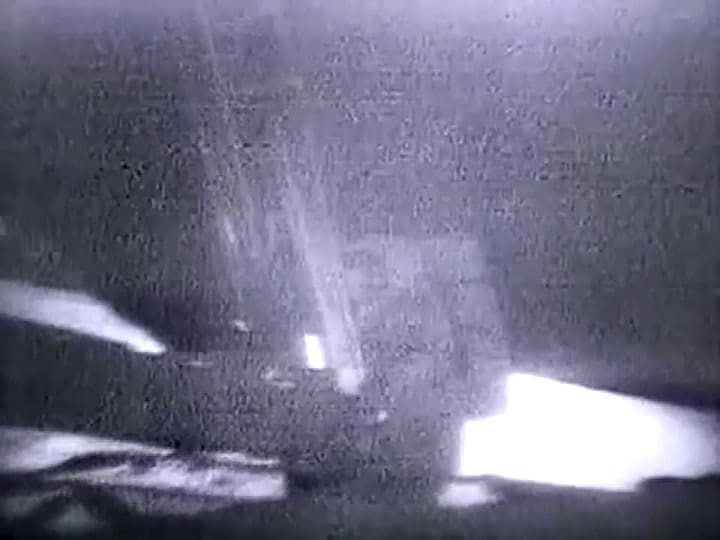 Armstrong pisa la Luna: 'Un pequeño paso para el hombre, un gran salto para la humanidad' - NASA