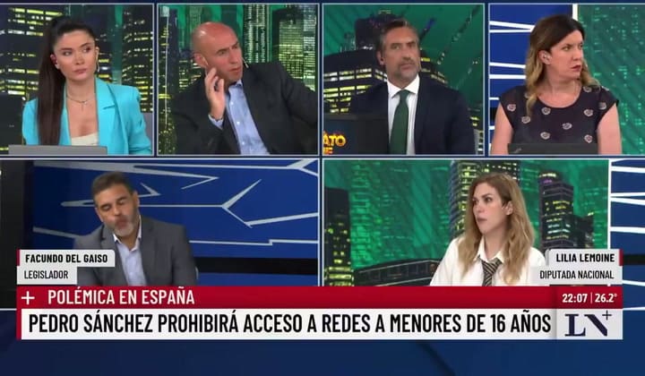 Los ataques de Lilia Lemoine contra Ian Moche y su madre