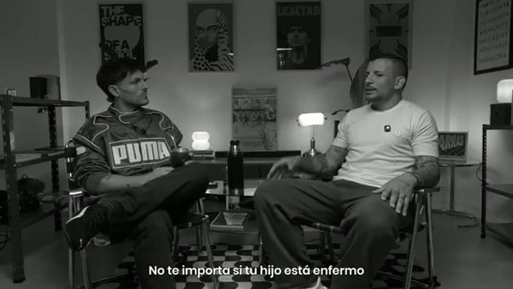 El crudo relato de Emiliano Vecchio