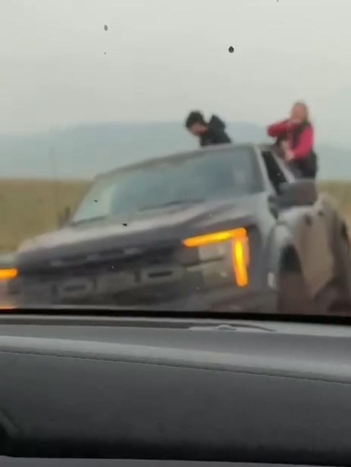 La situación de los caminos rurales en la zona