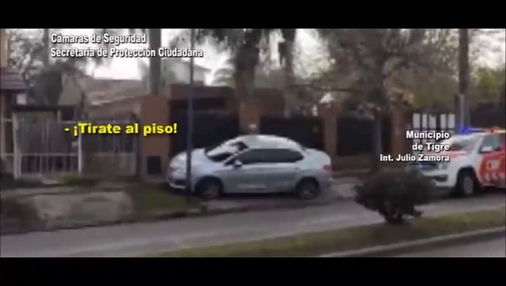El ladrón que cayó en la trampa