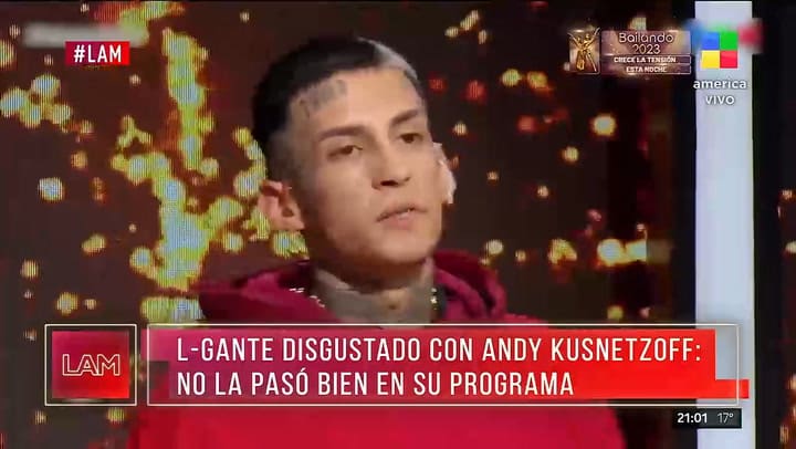 Angel de Brito revelo que recibio L-Gante por asistir a Podemos Hablar