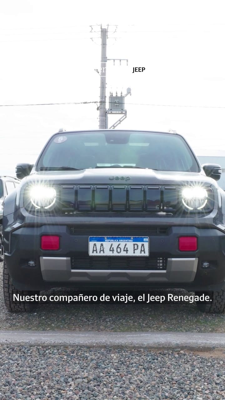 JEEP RENEGADE REEL 2 V6