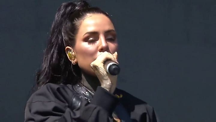 Lelé se presentó en el Main Stage 1 - Fuente: Prensa Lollapalooza