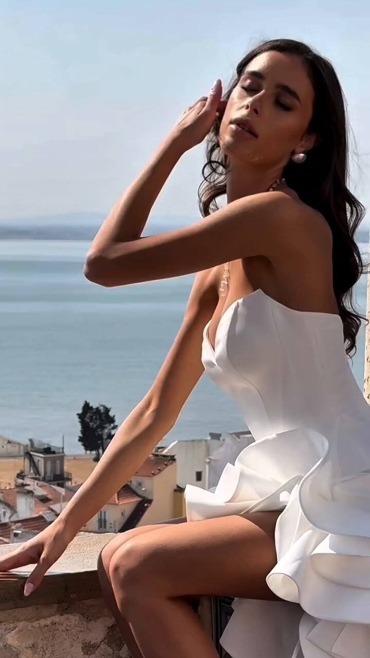 Giulia Ciancio, la novia de Leonardo Balerdi, tiene 26 años y es modelo