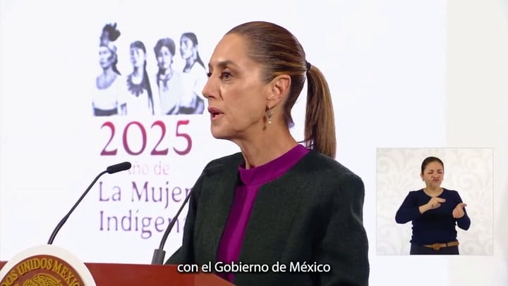 La Presidenta aclara que no hay acuerdo con la DEA