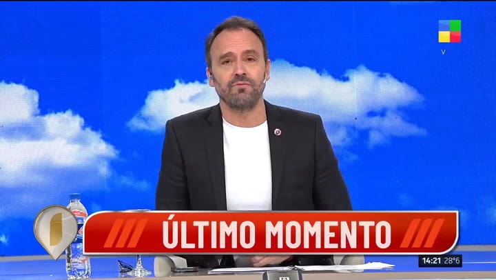 Griselda Siciliani vivió un momento incómodo al ser consultada sobre su relación con Luciano Castro