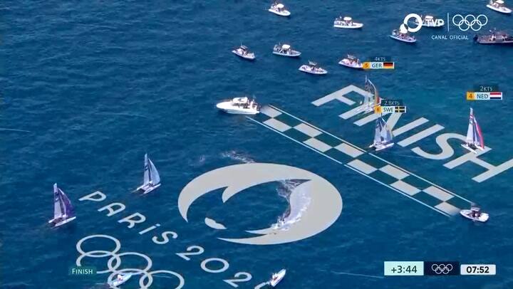 Plata en Nacra, la segunda medalla olimpica para la Argentina