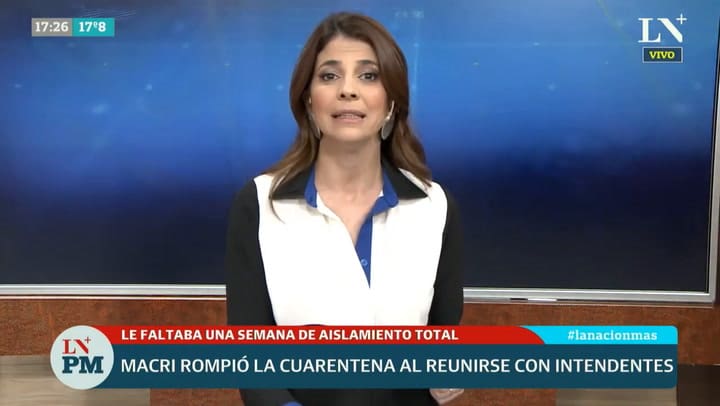 Mauricio Macri se reunió con tres intendentes de JxC a pesar de tener que estar en cuarentena