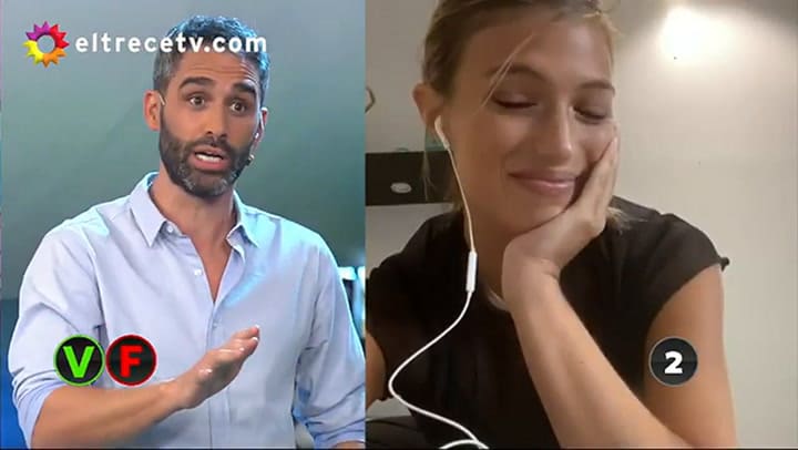 La curiosa pregunta de Guido Kaczka que Stefi Roitman no pudo contestar - Fuente: eltrecetv