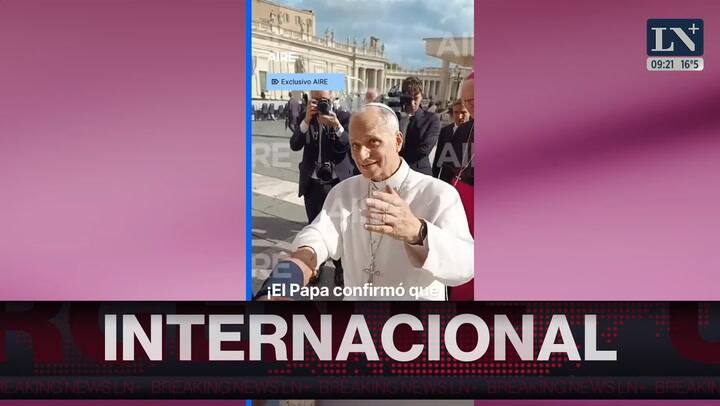 Leon XIV: "Argentina, alla vamos"