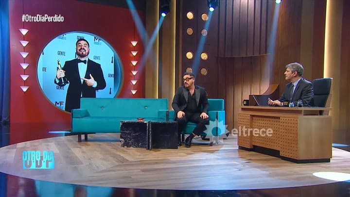 Federico Bal habló de su relación con Carmen Barbieri