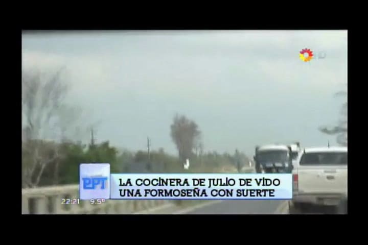 La cocinera de Julio De Vido, una formoseña con suerte