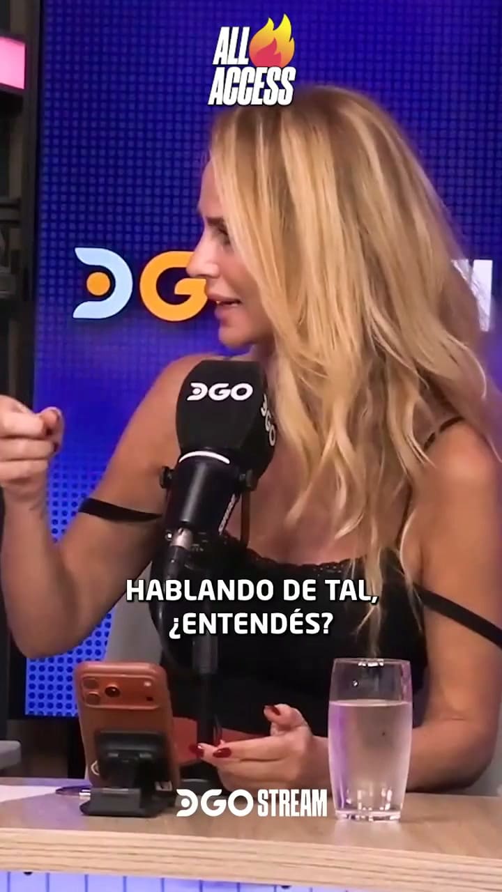 Sabrina Rojas se refirió a los rumores de romance con Franco Mastantuono