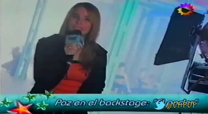 Julieta Nair Calvo, en Generación Pop