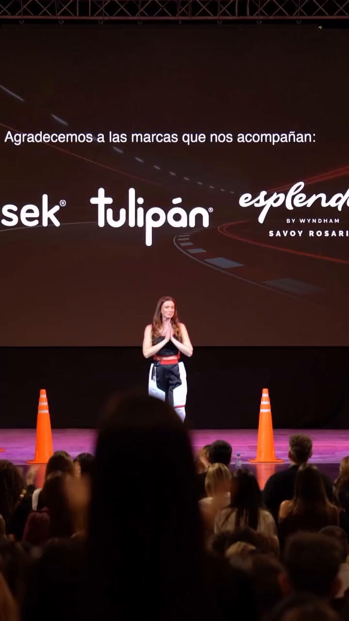 Cecilia Ce habló en público tras sus acusaciones contra Nacho Levy