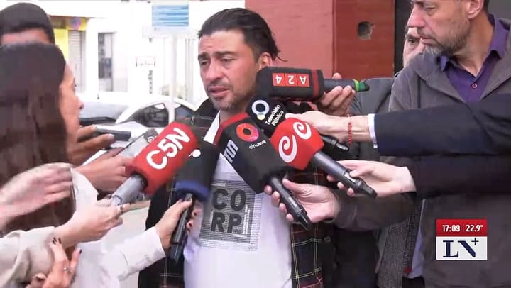La palabra de Leonel, el padre de Brenda