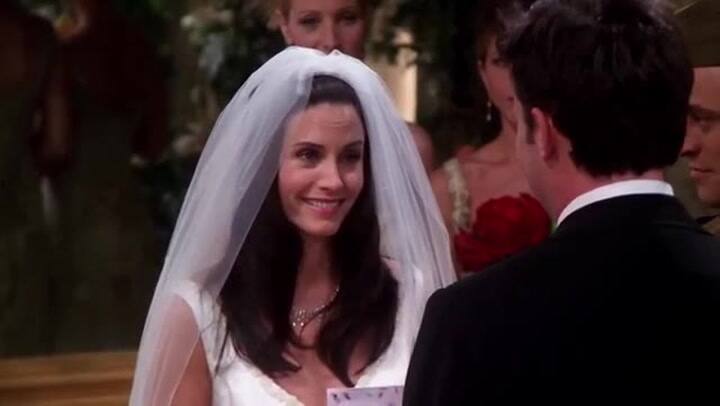 El vestido de Monica Geller en Friends