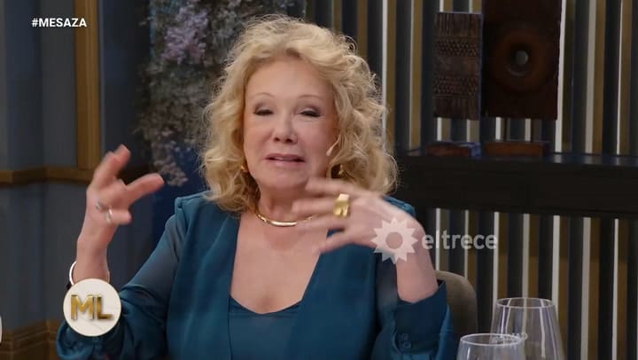 Soledad Silveyra habló de su salud con Mirtha Legrand