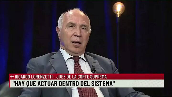 Ricardo Lorenzetti en +Entrevistas