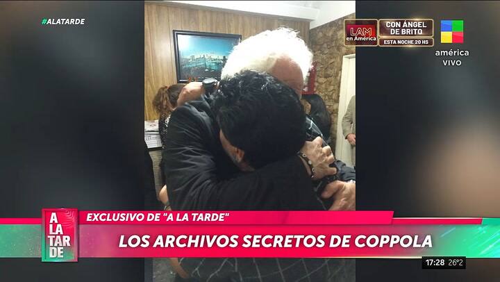 Guillermo Coppola y Rocio Oliva tuvieron un fuerte cruce en A la Tarde