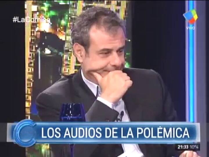 Gómez Centurión en La Cornisa 1