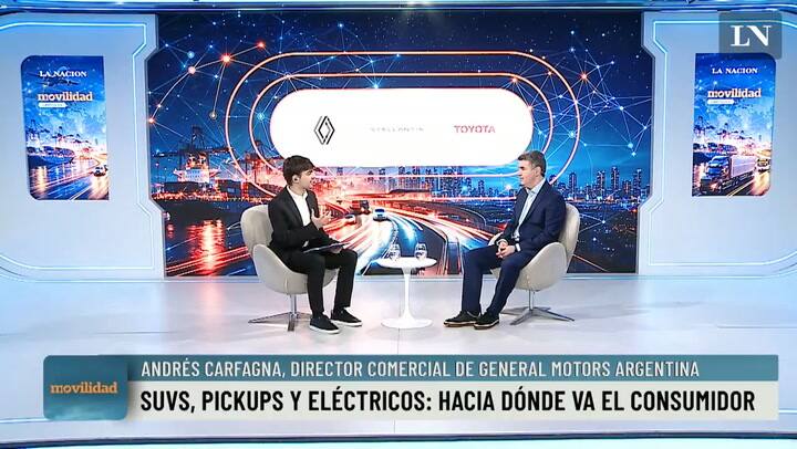 SUVs, pickips y eléctricos: hacia dónde va el consumidor. Andrés Carfagna en LN Movilidad