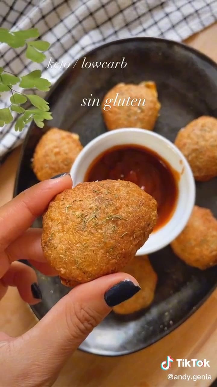 Receta de nuggets de atún