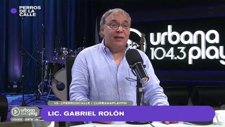 Gabriel Rolón: “Querer es poder es la mentira más grande del mundo”