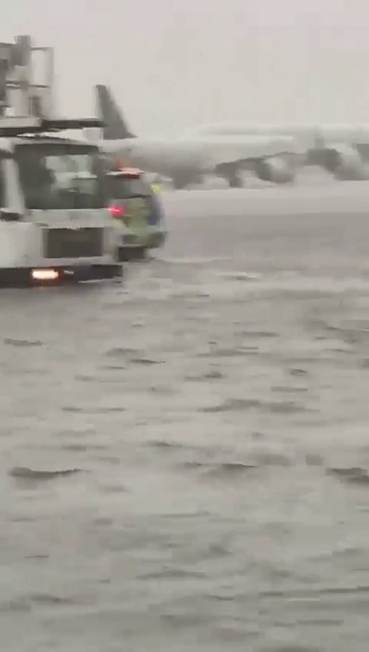Inundaciones en Dubai