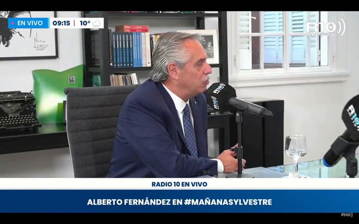 Alberto Fernández marcó sus diferencias con Massa