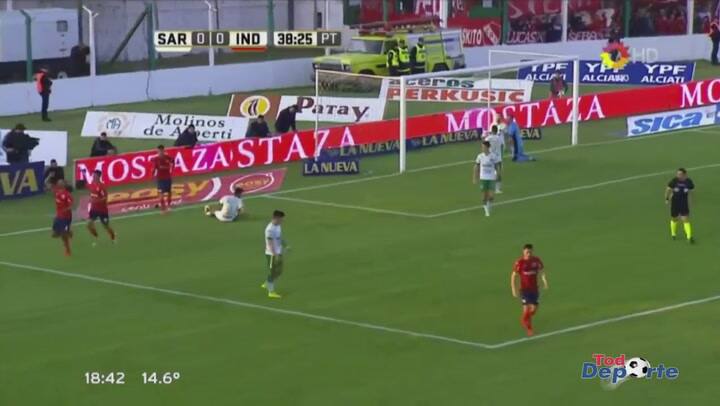 El gol de Vera