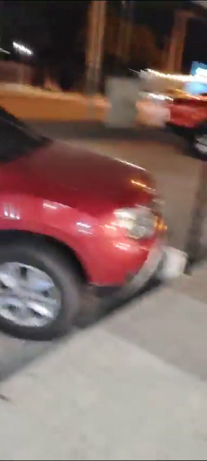 Robo camioneta Córdoba