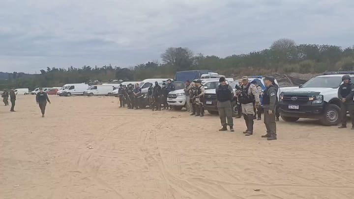 Clausuran la finca “Karina”: con un dron detectaron contrabando multimillonario a solo 2 kilómetros del paso fronterizo legal
