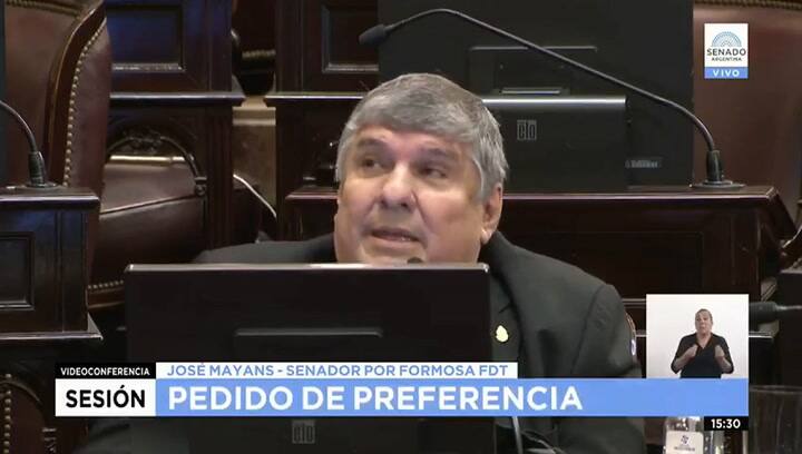 Un senador kirchnerista acusó a la ciudad de Buenos Aires de 'irradiar' el coronavirus al país