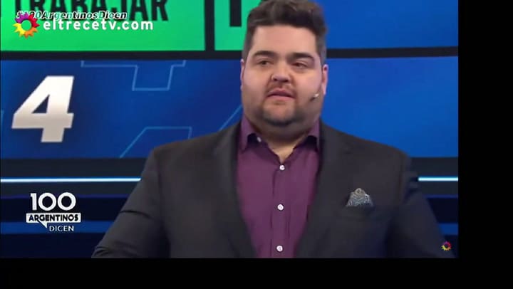 La extraña revelación de Barassi al aire