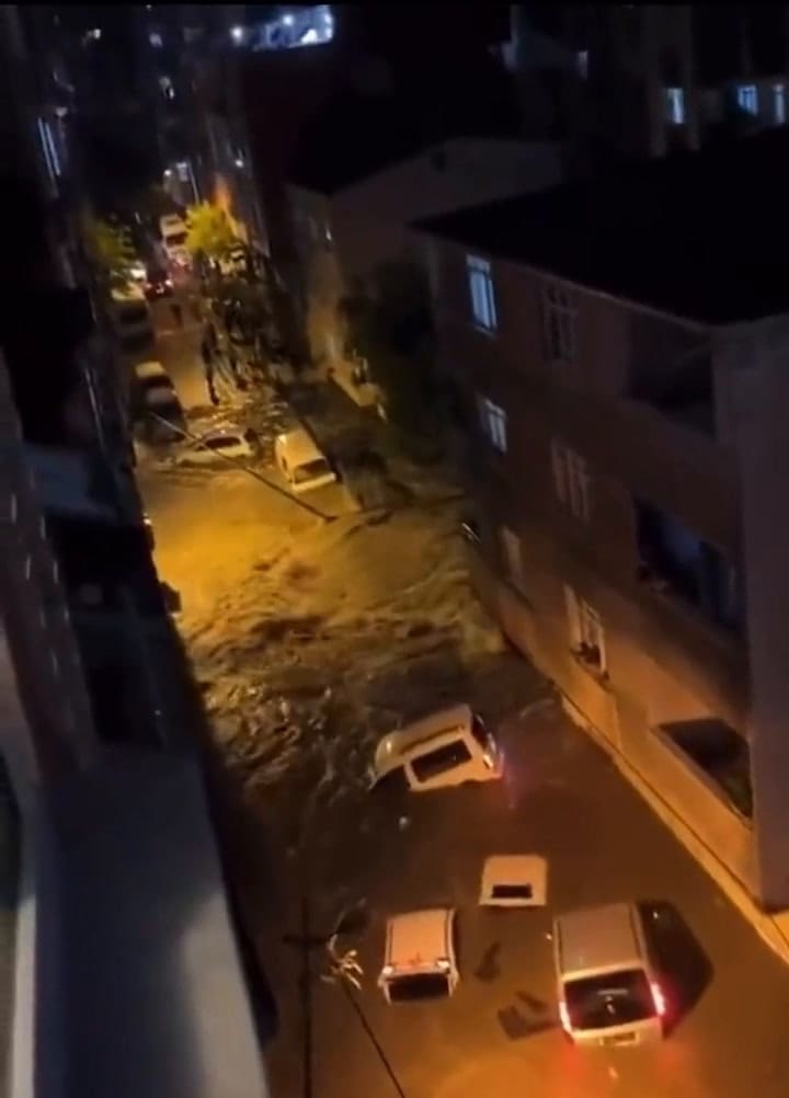 Inundaciones en Turquía