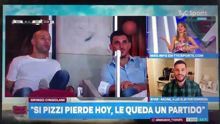 El comentario del “Gringo” Cingolani que generó repudio en las redes: “Te gustó Maggi” - Fuente: TyC