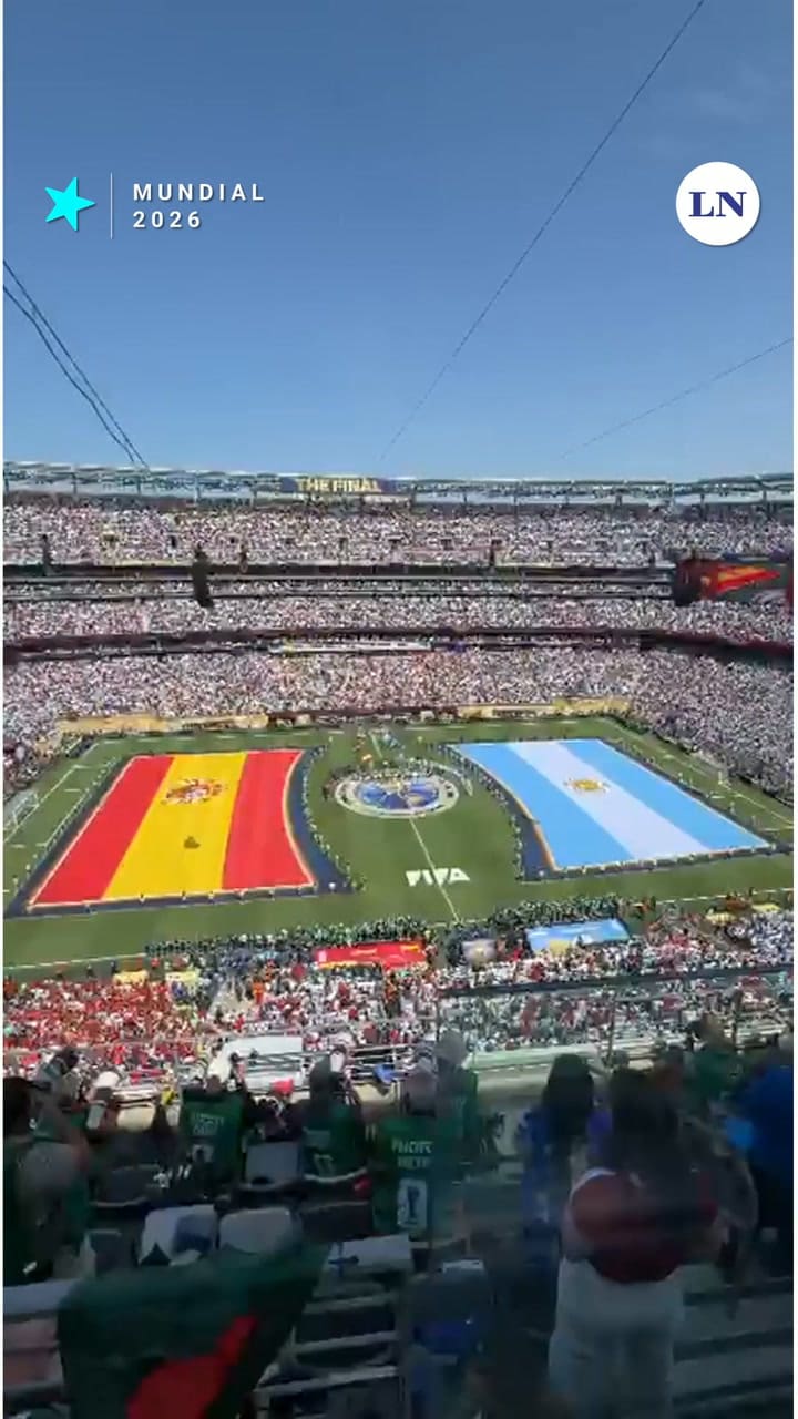 Así sonó el Himno Nacional Argentino