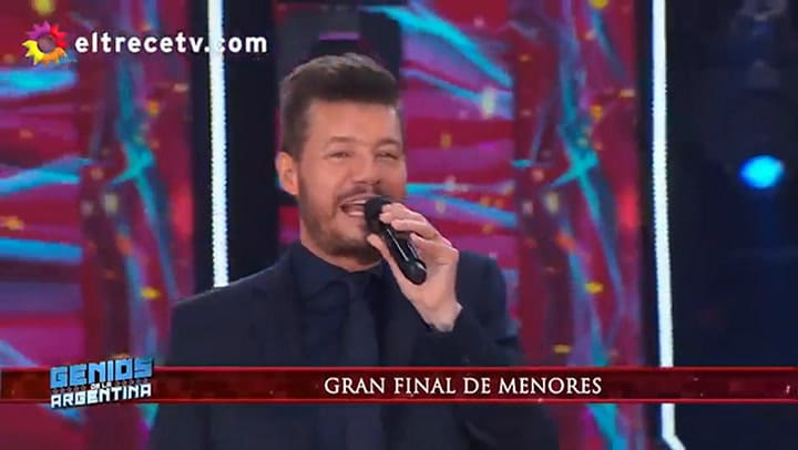 Así cantó Facundo Rodríguez - Fuente: el trece