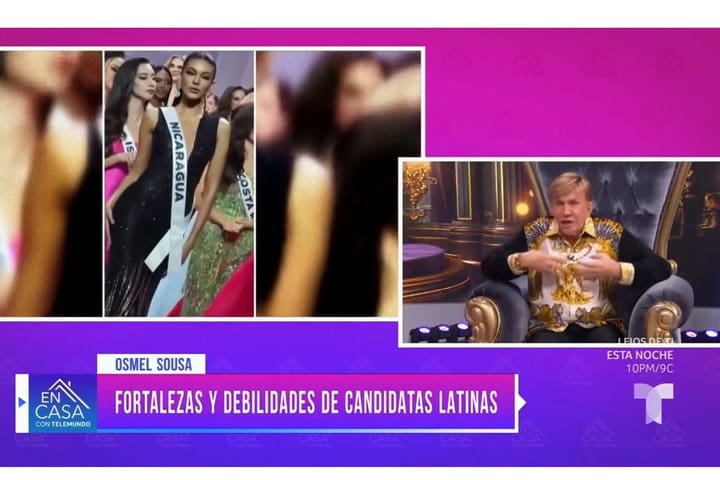 Osmel Sousa revela quiénes son sus favoritas para ganar Miss Universo