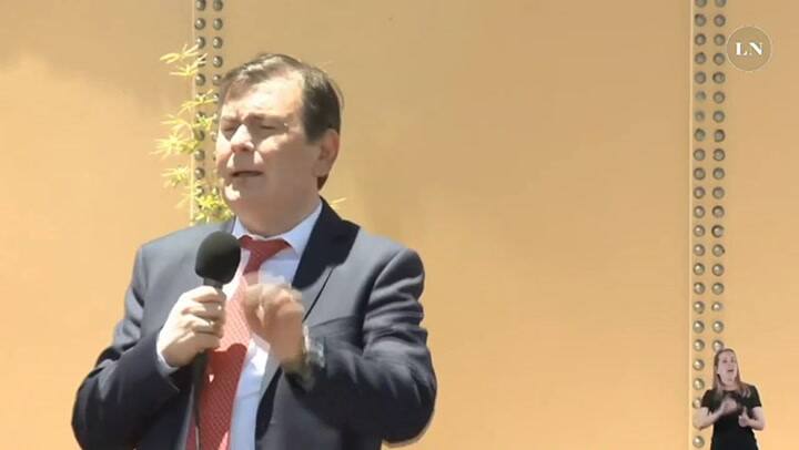 El discurso de Gerardo Zamora contra los “centralistas” porteños: “Detestan al país”