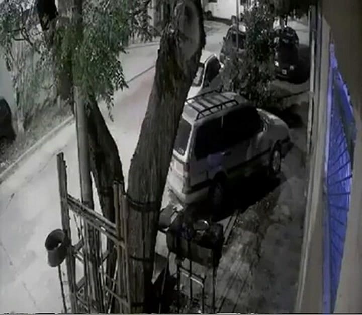 Así ocurrió el robo del asado