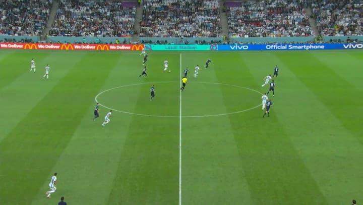 Qatar 2022: resumen Argentina vs. Croacia