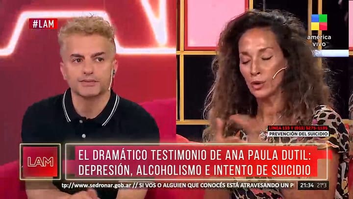 Ana Paula Dutil y como Julieta Ortega le salvo la vida
