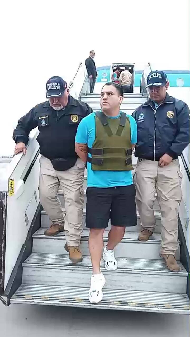 Atoche detenido