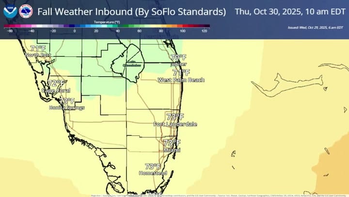 Nuevo frente frío llega a Florida: ¿cuánto bajarán las temperaturas en Orlando?
